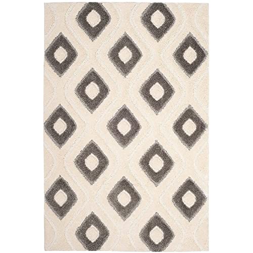 Image of Soft Modern Shag Area Rugs Fluffy Living Room Carpet Comfy Bedroom Home Decorate Floor Kids Playing Mat Size 9x12 Feet Color Multi X