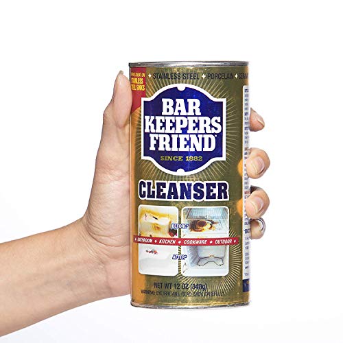 image for Bar Keepers Friend Powdered Cleanser 12-Ounces (1-Pack) (Packaging May