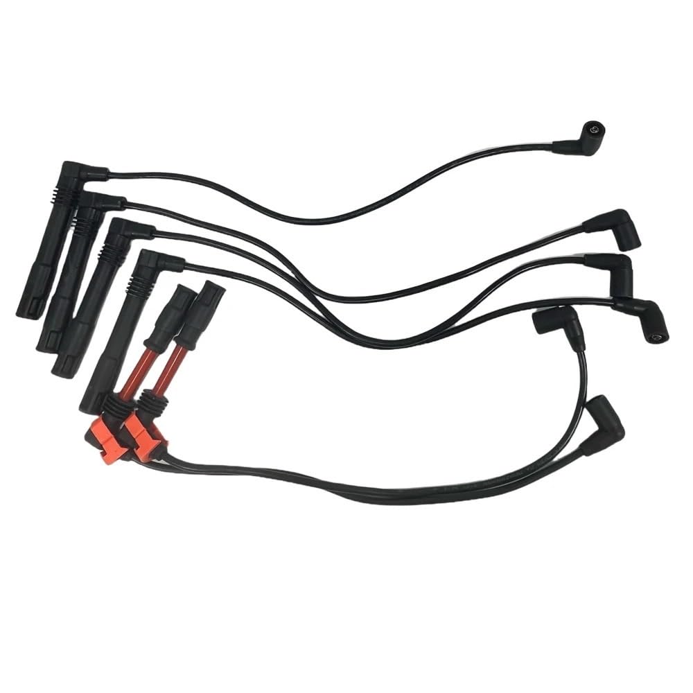 cables bujías coche Para SKODA Para SUPERB B5/3U 2001-2008 2.8L | 078-905-113 078905113 Juego De Cables De Bujía