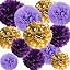 Purple and Gold