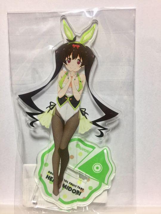 プレシャスメモリーズ おちこぼれフルーツタルト 緑へも 金サイン ARS10 Amazon.co.jp: 緑へも アクリルスタンド おちこぼれフルーツタルト