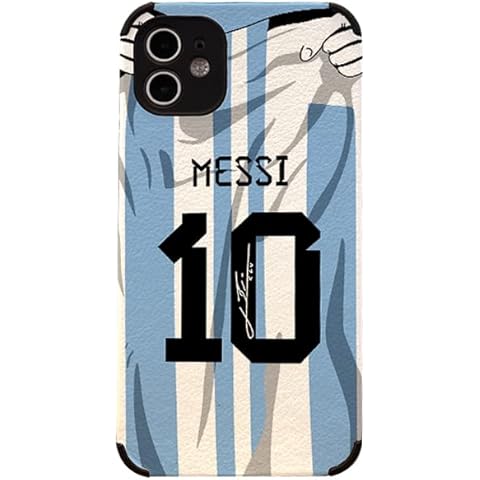 Slrioks Messi Jersey Phone Case Cover