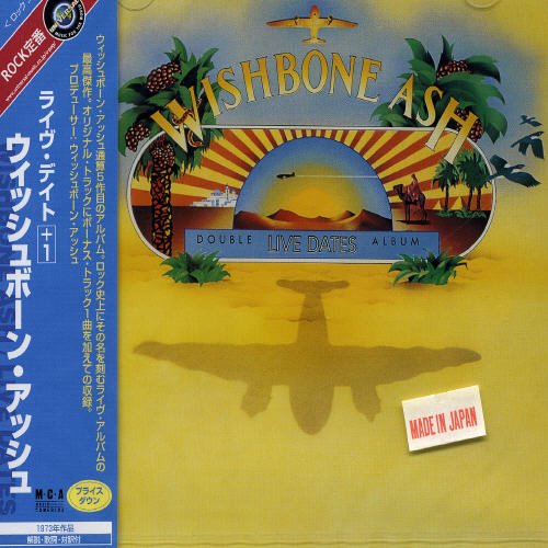 Live Dates: Wishbone Ash, Wishbone Ash: Amazon.it: CD e Vinili}