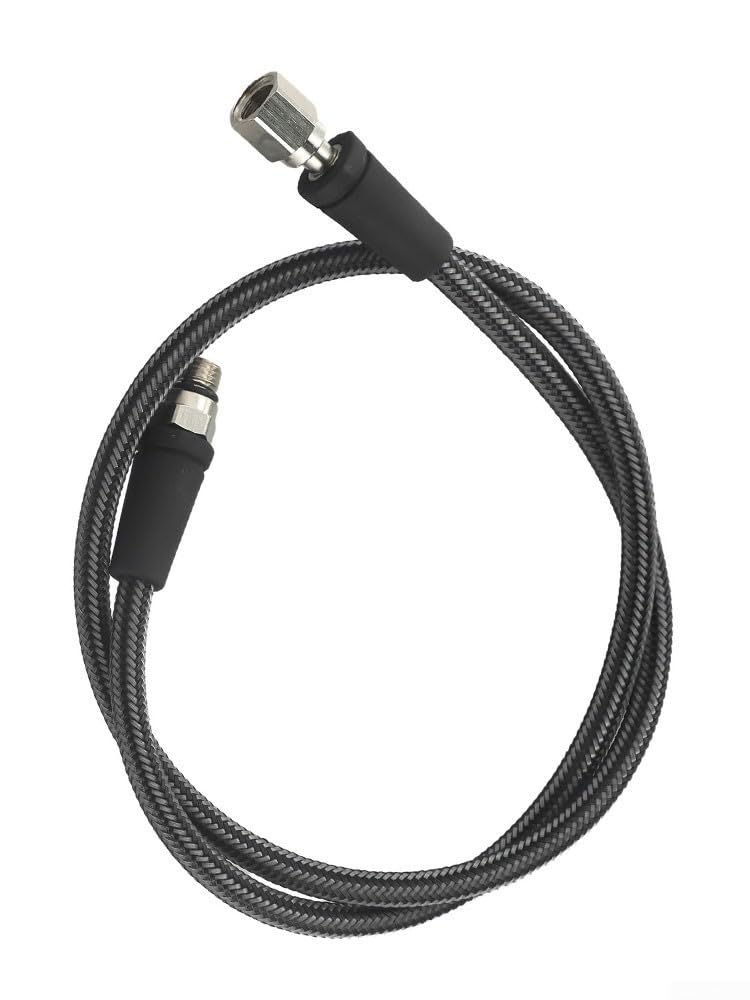 Tubo per intrecciato Carbonio per Manometro Immersione 300bar