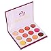 Kaidifangte 12 Color Pink Matte & Shimmery Eye Shadow Palette Highly Pigmented Release Sunset Eyeshadow Palettes Heart Yarrow Pink Beauty Makeup Sets
