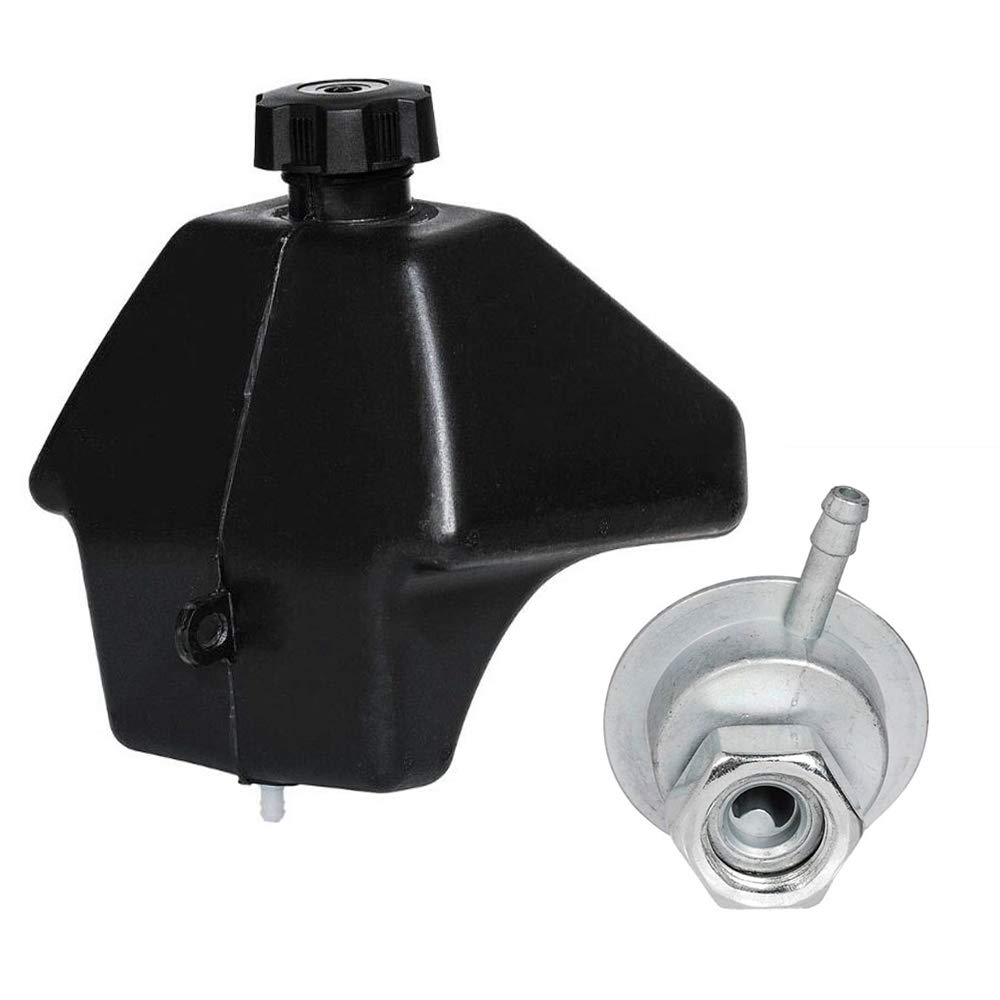 Amazon | VideoPUP バイク用ガソリンタンク キャップ付き プラスチック