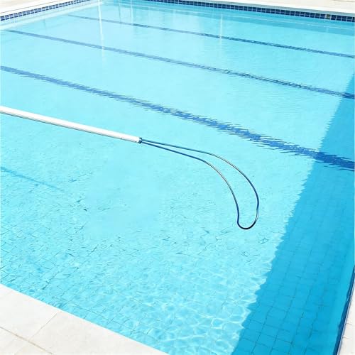 Aluminum Alloy Pool Rescue Hook, Lifesaving Emergency Safety Equipment, Essential Lifeguard Tool for Quick Water Rescue (1 Pack, 1m/3.3ft)