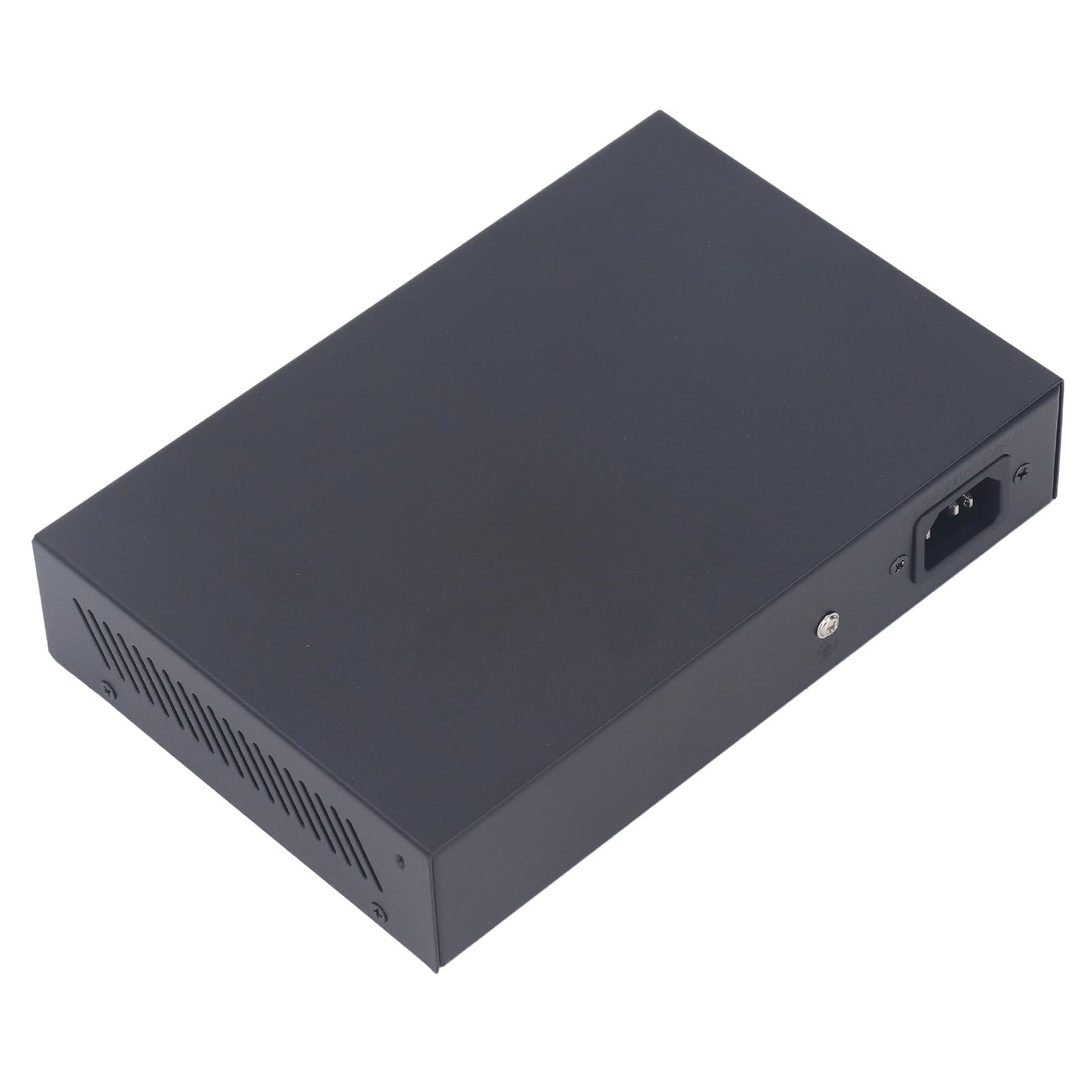 Naroote Interrupteur Ethernet, Splitter Ethernet Non géré et Non géré 100-240V 2 Gbps pour l'hôtel (Plug UE 100-240V)
