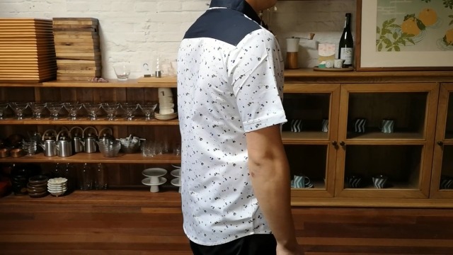 SSLR Mens Dress Shirts Casual Cotton Print Shirt Short Sleeve Button Up Shirts for Men - Image 8