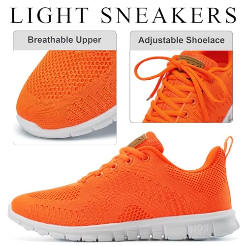 Image of Alicegana Sneakers for Women Walking Shoes: Lightweight Non Slip Comfortable Womens Shoes Footwear for Tennis Casual Work Travel