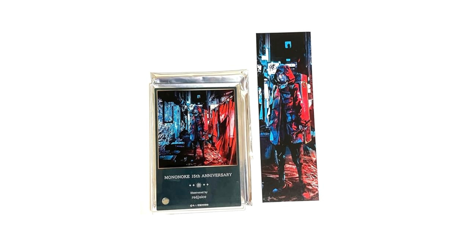 Amazon.co.jp: モノノ怪 薬売り redjuice ミニアクリルボード 15