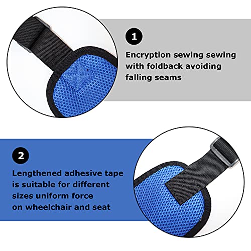 Wheelchair Seat Belt, Medical Restraint Straps, Patient Cares Safety Harness, Adjustable Seat Belts For Wheelchairs, Cushion Seat Belt With Easy Release Buckle #TOP2