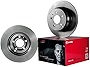 Brembo 09.B531.11 UV Coated Rear Disc Brake Rotor