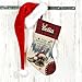 GABSHAIM Custom Belgian Malinois Dog Christmas Stockings Linen Checkered Hanging Stocking On The Naughty List and I Regret Nothing for Family Xmas Fireplace Decor, 1 Pack 14.4