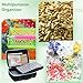 All-In-One Seed Storage: Comes With 1 Eva Case, 140 Storage Boxes, 20 Seed Envelopes, 216 Labels, A Funnel, Trays, Pens, And More; Eliminates Seed Clutter And Protects From Humidity,