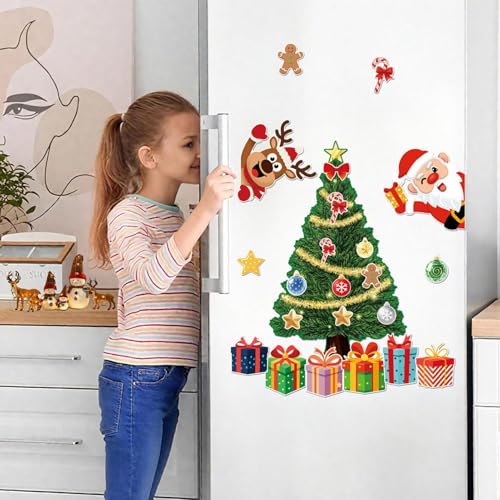 Aimants de vacances à forte tenue pour cloches de Noël et déco d'hiver