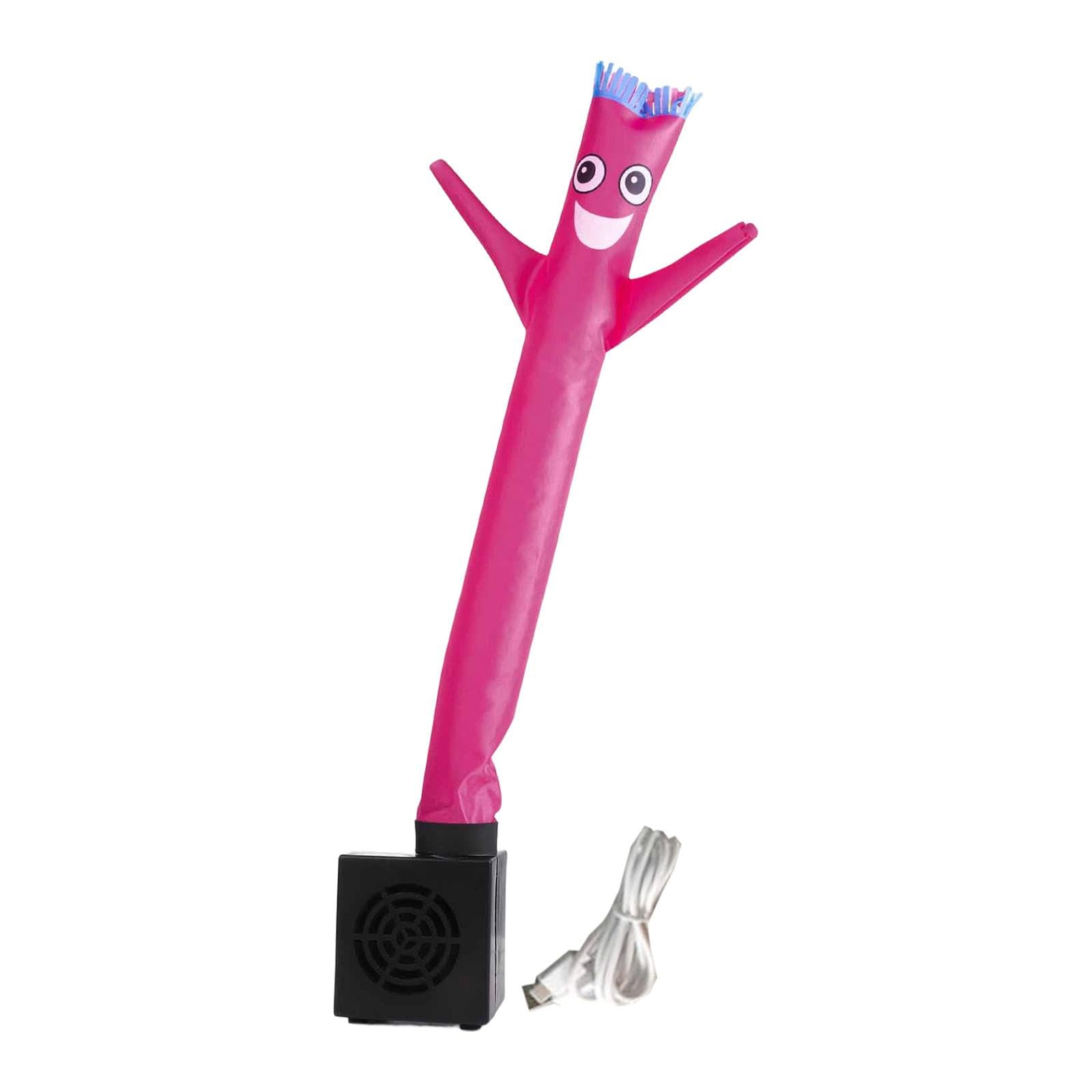 F Fityle Air Inflatable,Dancing Figure Desktop Decoration with Blower,Wacky Waving Inflatable Tube Guy for Office Party, Purple