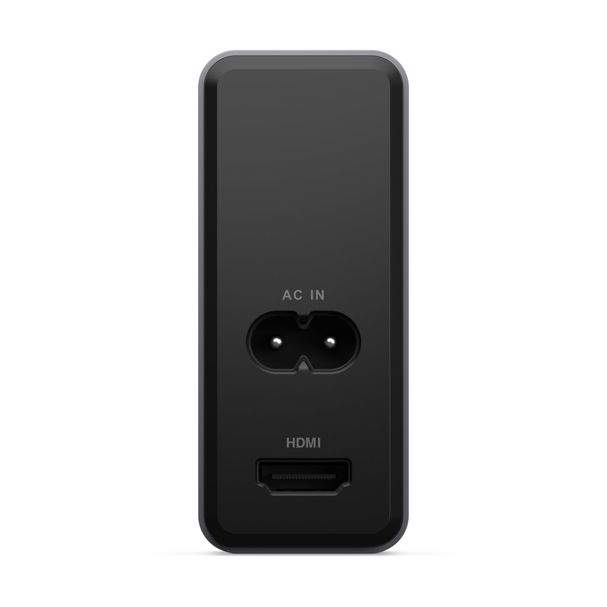 Lenovo GaN-Ladestation | Tragbare Dock mit integriertem GaN-Netzteil 65W | USB-A und USB-C