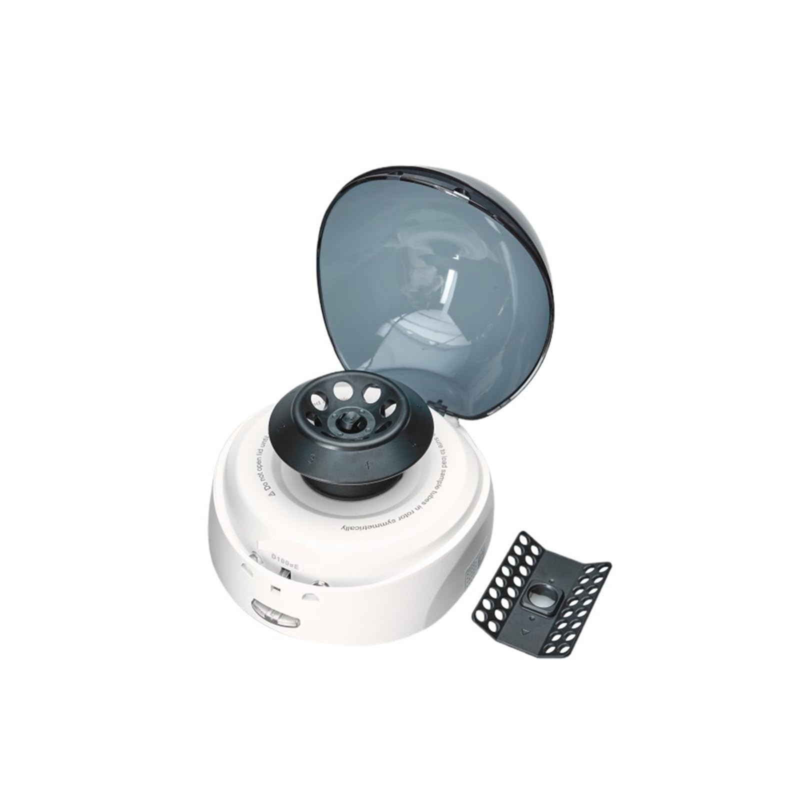 Centrífuga de laboratorio mini y microcentrífuga 4000 rpm. Incluye dos rotores for tubos 0,5, 1, 2 ml hasta 8 tiras PCR*4 Para uso en laboratorio(Blue)