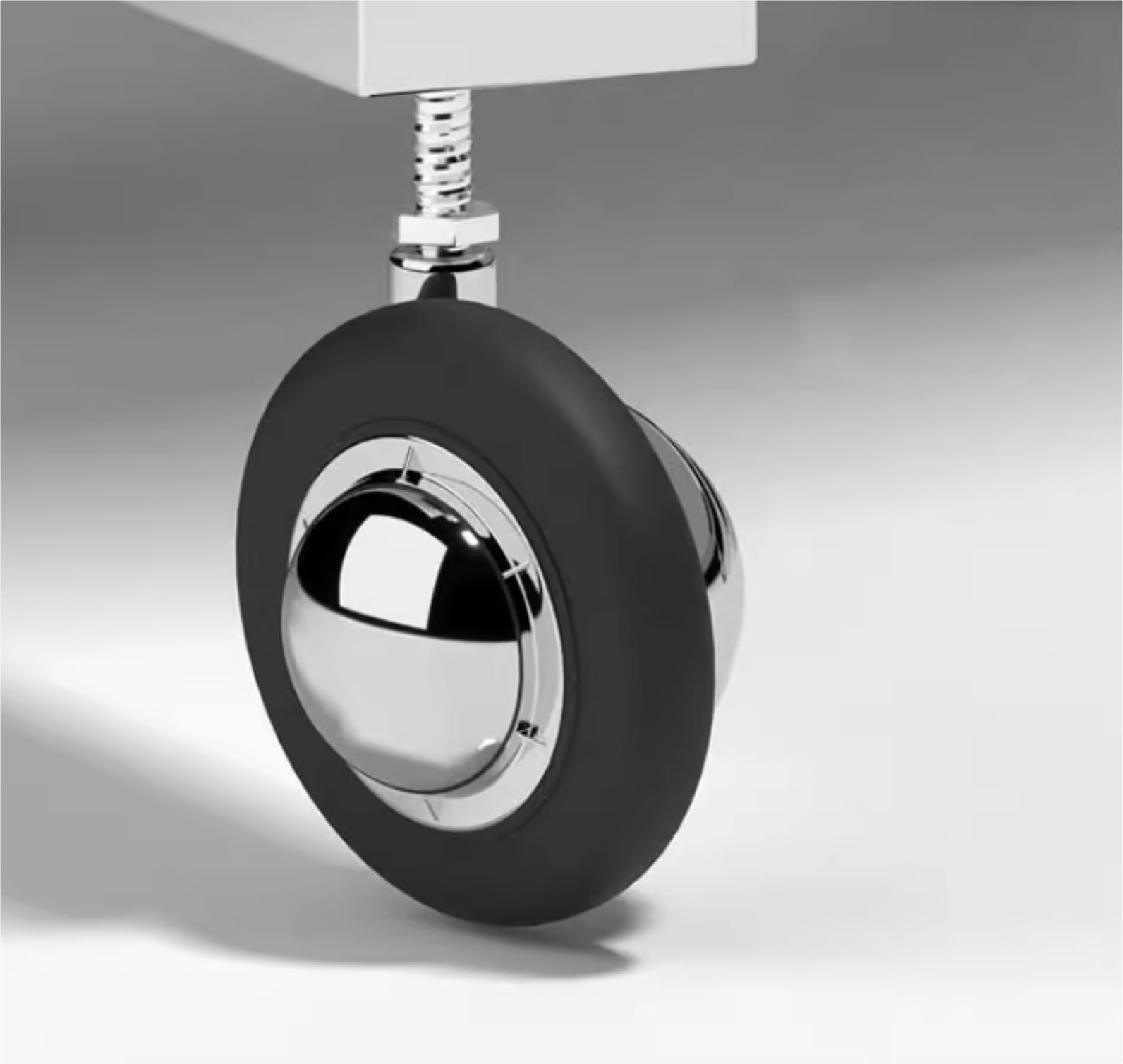 Carrello di rotolamento in acciaio inossidabile con 2 vassoi le Carrello da cucina Carrello di servizio pieghevole su ruote per vassoio Salon C Sto Versatile Utili Cart