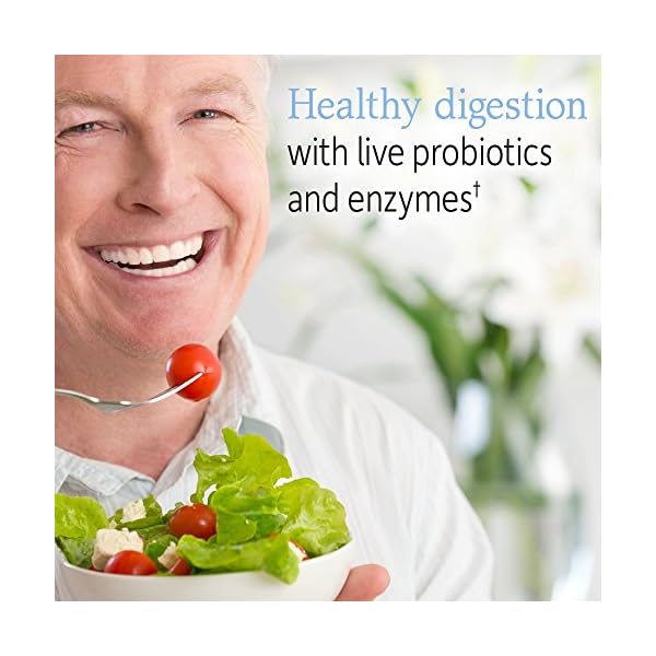 Garden of Life Multivitamin for Men - Vitamin Code 50 & Wiser Men's Raw Whole Food Vitamin Supplement with Probiotics, Vegetarian, 240 Capsules