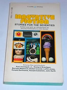 Paperback Innovative fiction: Stories for the seventies Book