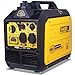Aceup Energy 3400W Inverter Stromerzeuger, Benzin Stromgenerator Notstromaggregat 4 Takt Motor Für Camping