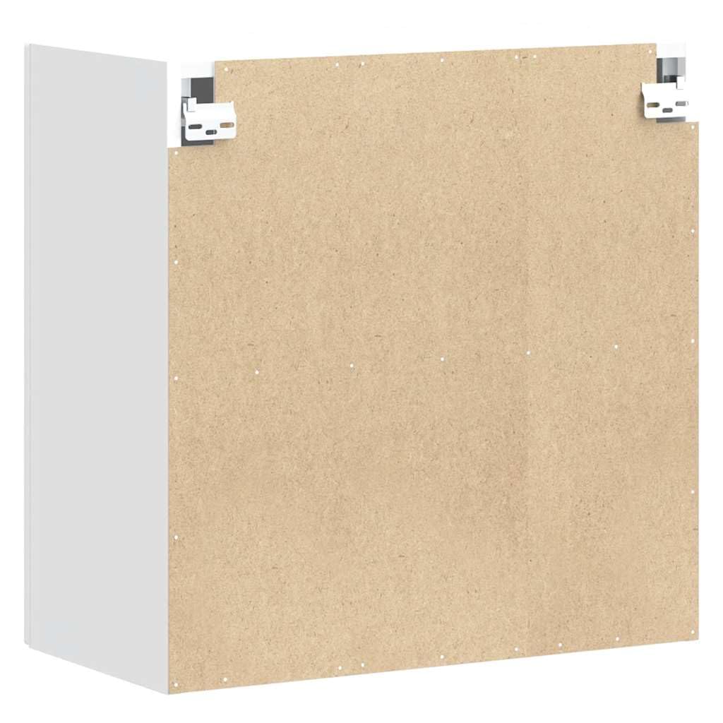 vidaXL Küchen-Hängeschrank Kalmar Weiß Holzwerkstoff, Wandschrank Küche, Wandschrank, Oberschrank, Küchenschrank, Hängeschrank, Oberschrank Küche