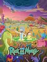 Amazon | The Art of Rick and Morty Volume 2 | Gilfor, Jeremy