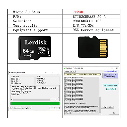 Lerdisk Scheda Micro SD all'ingrosso di Fabbrica