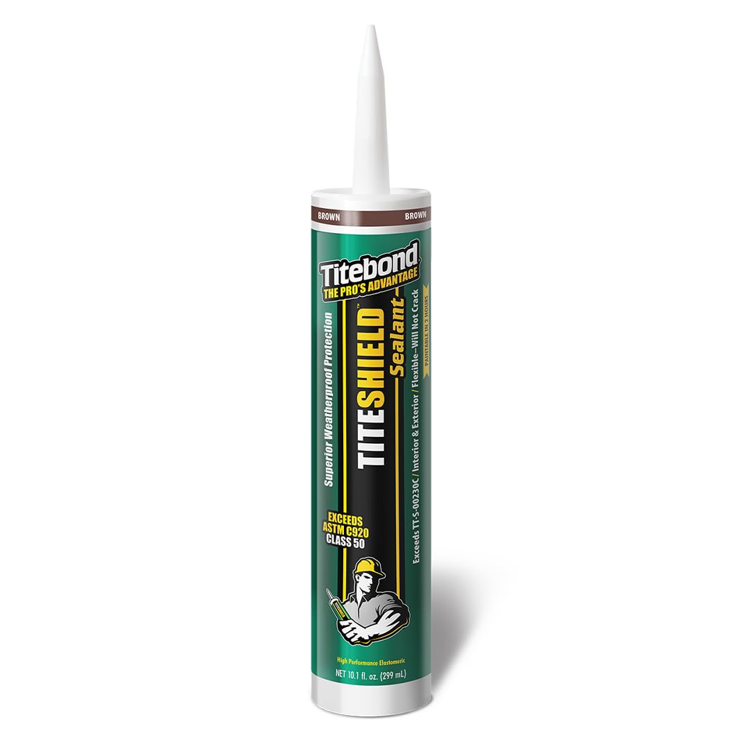 Titebond 10.1 Oz. TiteShield Sealant 33331 - Brown