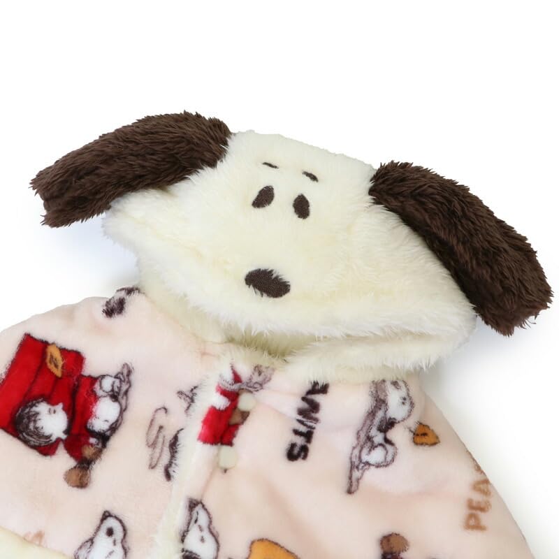 Amazon | ペットパラダイス 犬 服 うたたね 着る毛布 スヌーピー