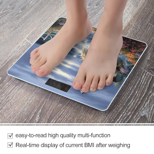 Báscula Digital de Baño con Plataforma de Vidrio Templado miniatura 5