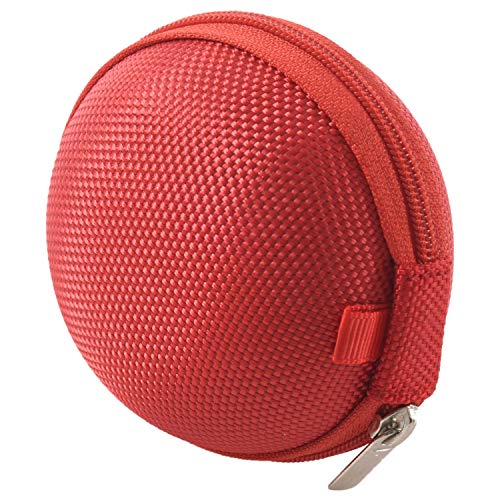 TOOGOO(R) Borsa Borsetta Zip in Tela rosso Porta