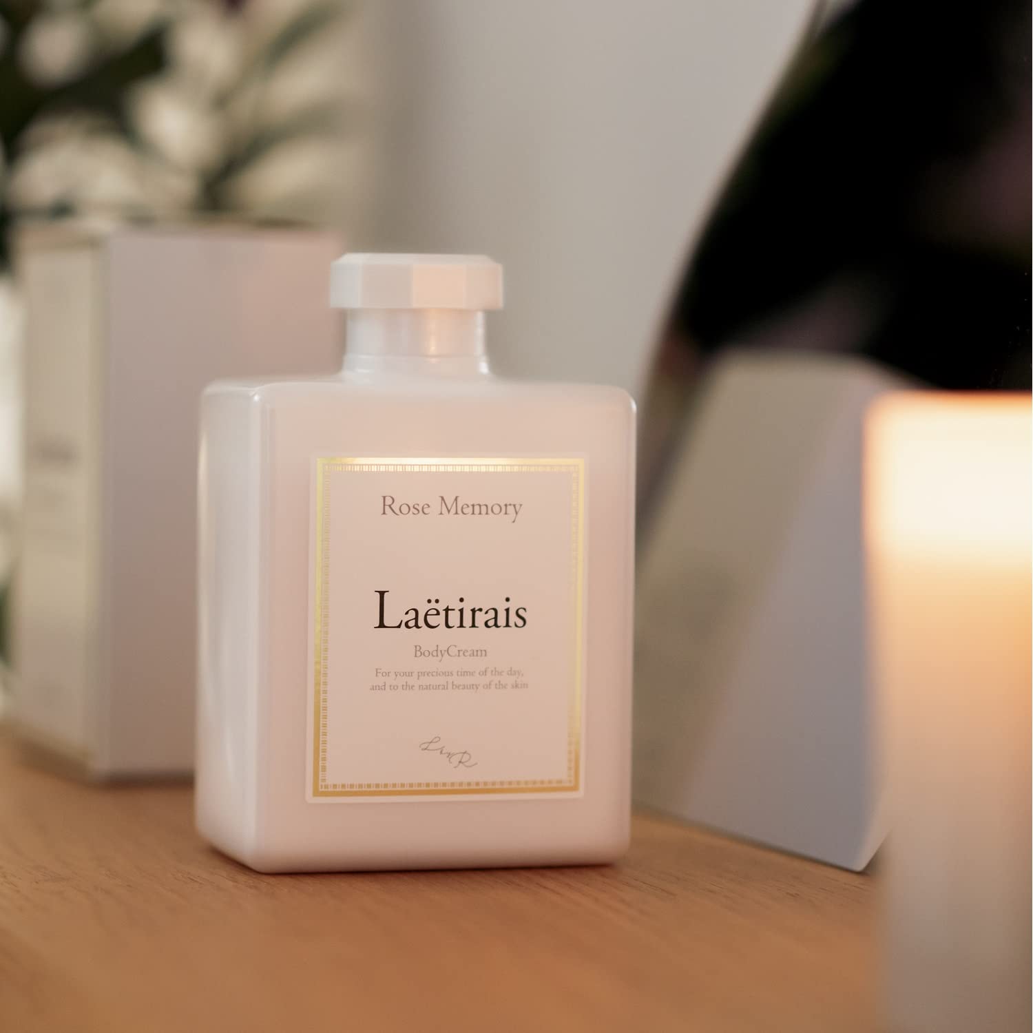 Amazon | Laetirais(レティレーズ) ボディクリーム ローズメモリー
