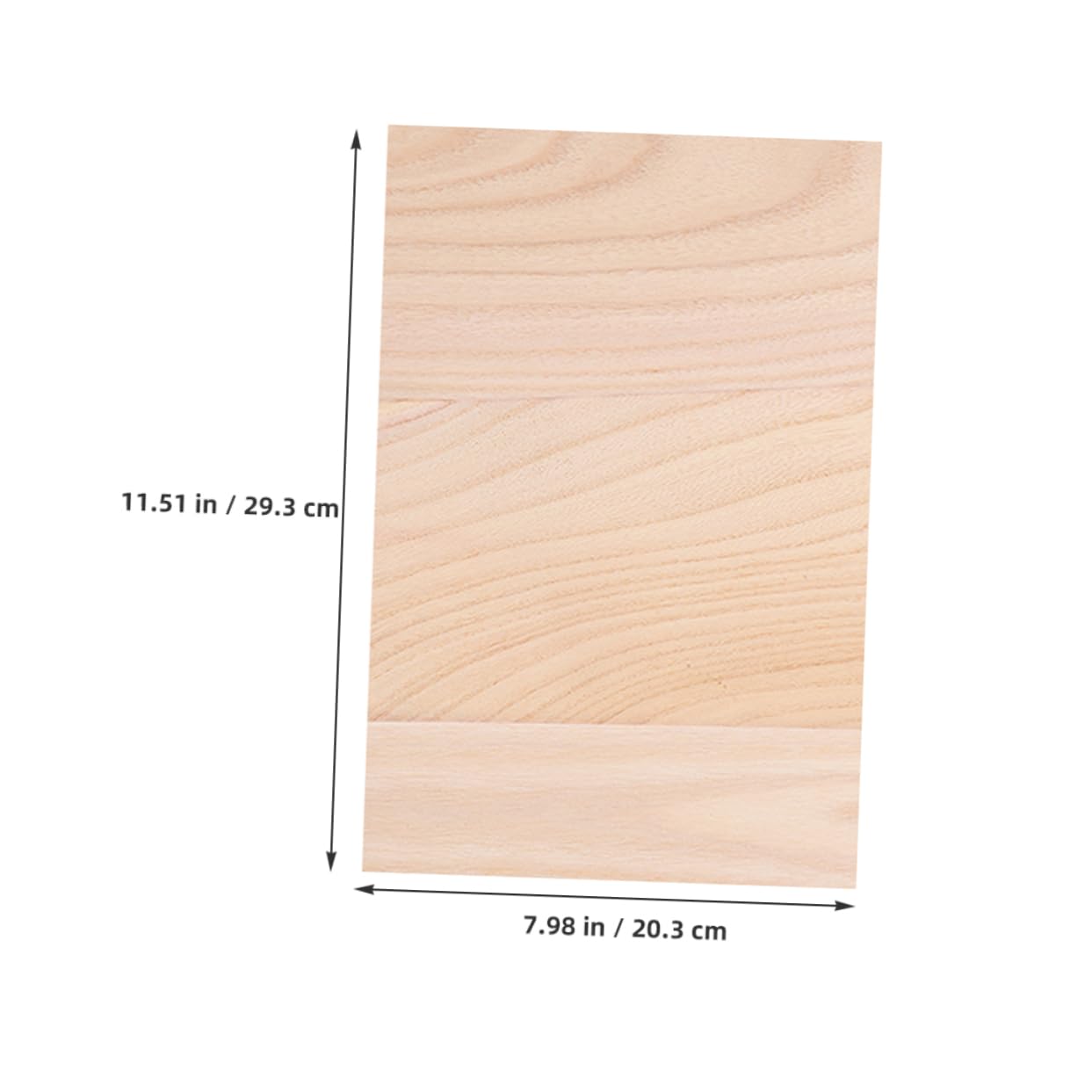 AUTSUPPL Flexible Training Boards 8pcs Wooden Breaking Boards Taekwondo Sparring Gear Karate Kicking Pads Safe for Home