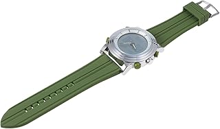 1Pc Relógio Ao Ar Livre Relógio Digital Simples Relógio De Estudante Relógio De Estudante Relógio De Pulso Elétrico Pulseira De Silicone Número De Estudante Verde Luminoso Relógio