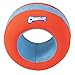 Chuckit! - Amphibious Roller - Verfolgungsspielzeug für Hunde - Unsinkbares Spielzeug, das auf der Wasseroberfläche schwimmt - Rad für Wasserspiele - Einheitsgröße - Durchmesser 10 cm