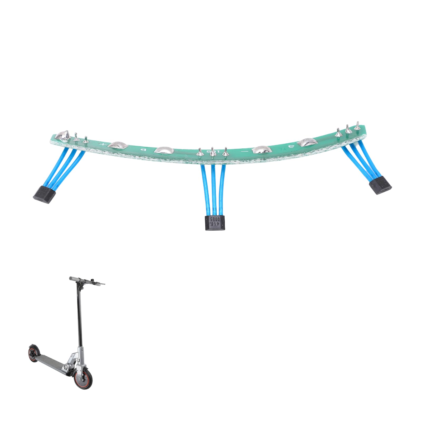 Jeffergarden Panneau De Capteur De Hall De Scooter électrique, Carte