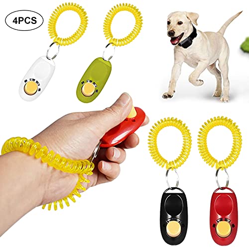 ZLIUTIN Clicker per Cani Clicker di Addestramento