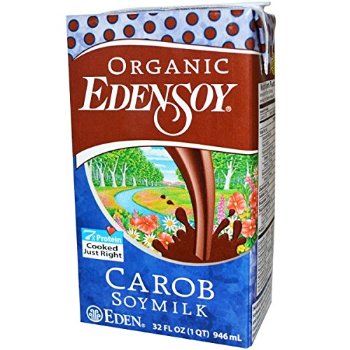 Edensoy Organic Carob Soymilk