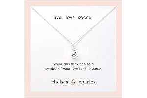 Chelsea Charles CC Sport Girls Soccer Necklaces