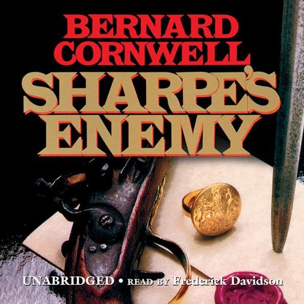 Cover art for Sharpe’s Enemy