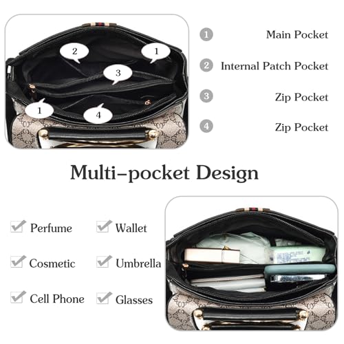 Bolso elegante CORIOS para mujer en cuero PU miniatura 5