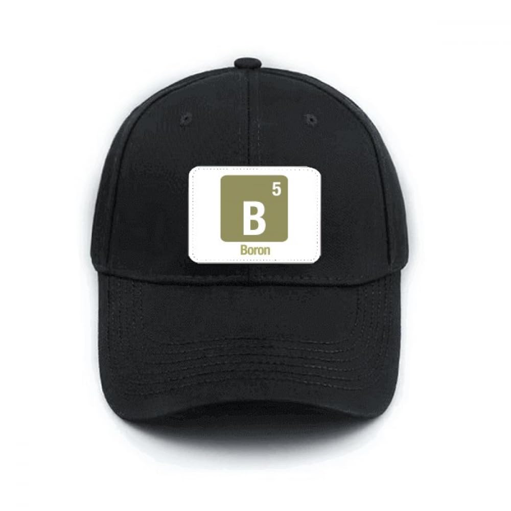 Casquette Boron science ajustable pour masquer les cheveux rebelles - 4