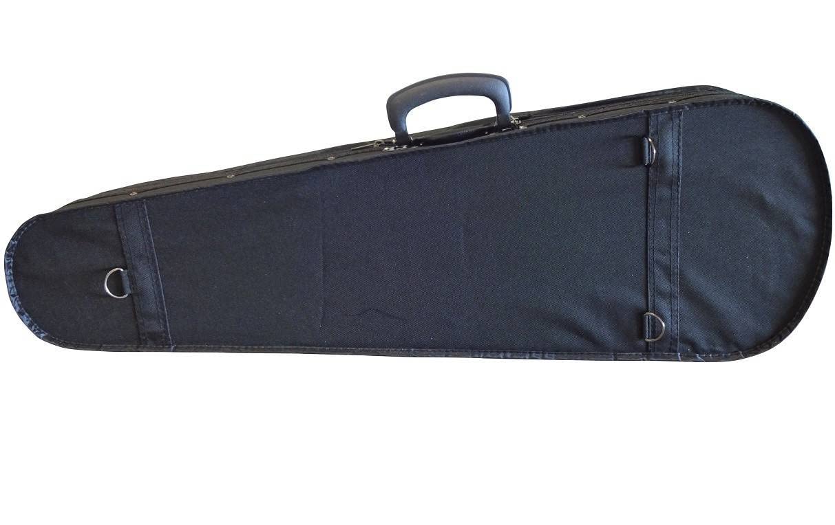 Geigenkasten Violine 4/4 – leicht, stabil, Rucksackgurte, 2 Bogenhalter, Notentasche