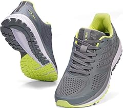 Grey Neon Green/Mesh