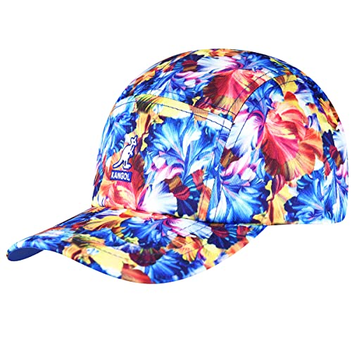 Casquette de Baseball Kangol Floral 5 Panel idéale pour l'été