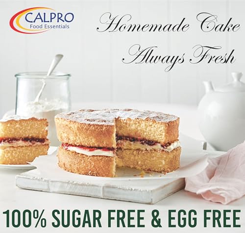 Image of Freedom Vanilla Cake Mix :Sugar Free, Egg Free Premix Cake In Second, ! High Protein ! Melt-In-Mouth -100% Vegetarian :Muffins & Pound Cakes: Mix 1KG