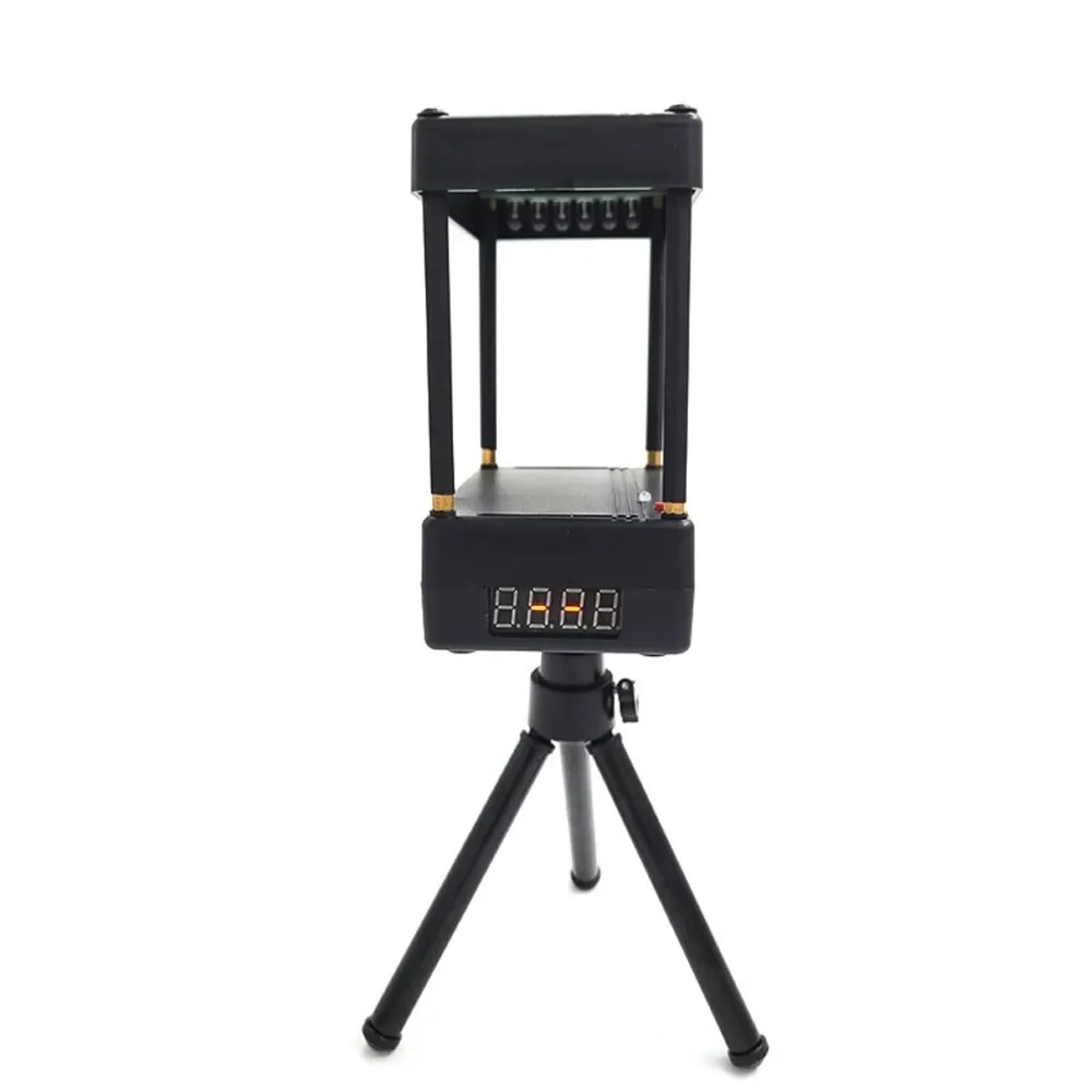 Cronógrafo multifuncional de alta sensibilidad for medir la velocidad de disparo, la energía y la velocidad de la bola.(NEW Black)